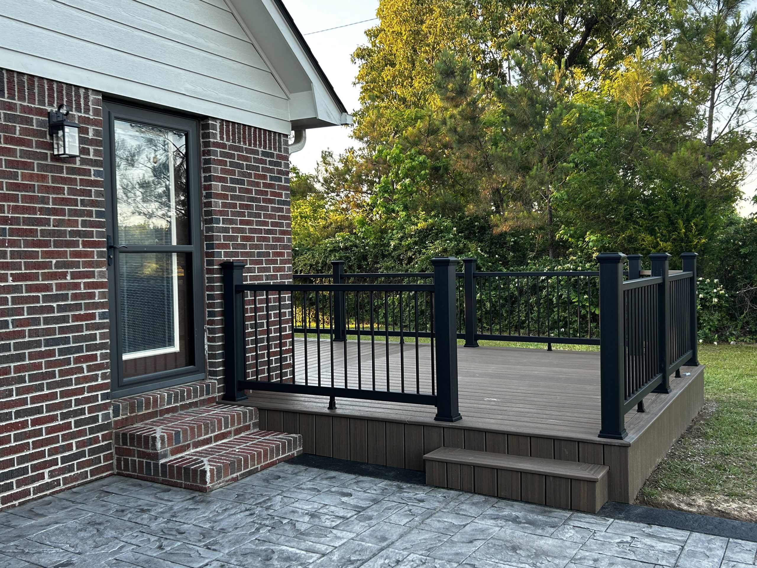 Residential deck building services by R&Z Construction