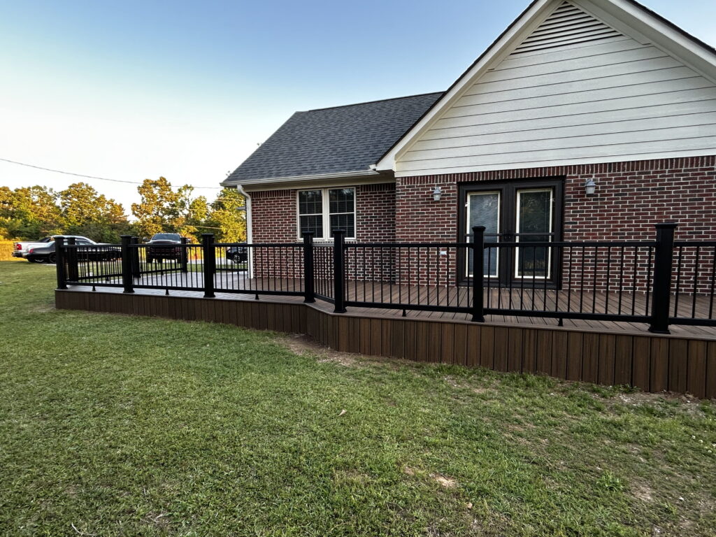 Deck repair services for damaged residential decks