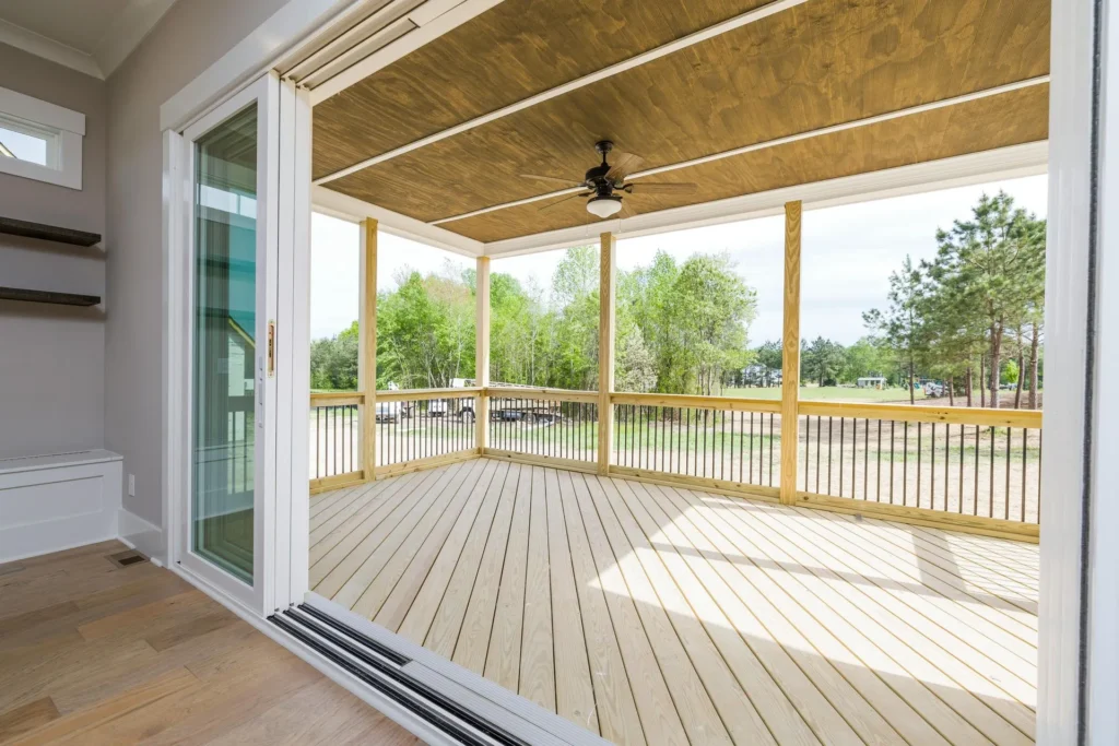 Custom deck stairs and steps built by R&Z Construction